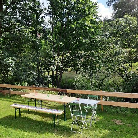 Das Okerhaus Vegetarische B&B Mit Halbpension 阿尔特瑙 外观 照片