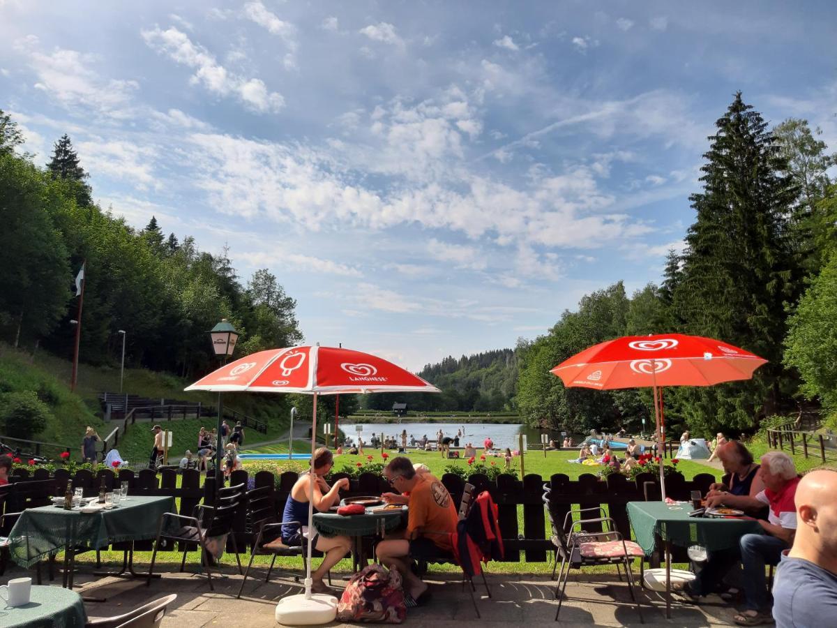 Das Okerhaus Vegetarische B&B Mit Halbpension 阿尔特瑙 外观 照片
