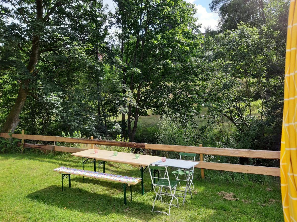 Das Okerhaus Vegetarische B&B Mit Halbpension 阿尔特瑙 外观 照片