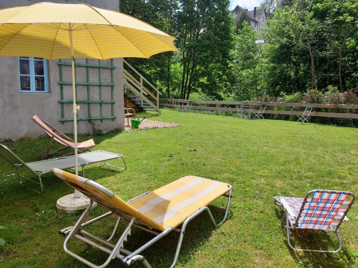 Das Okerhaus Vegetarische B&B Mit Halbpension 阿尔特瑙 外观 照片
