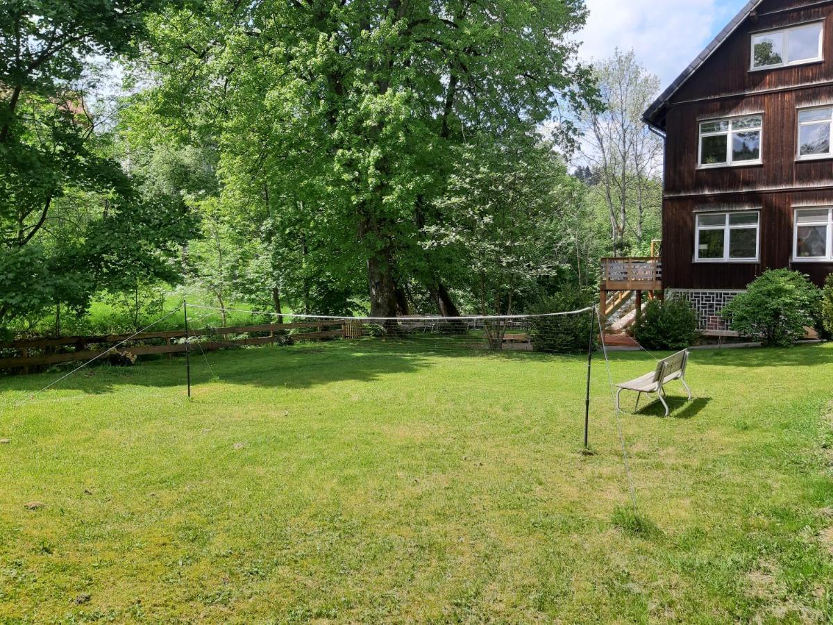 Das Okerhaus Vegetarische B&B Mit Halbpension 阿尔特瑙 外观 照片
