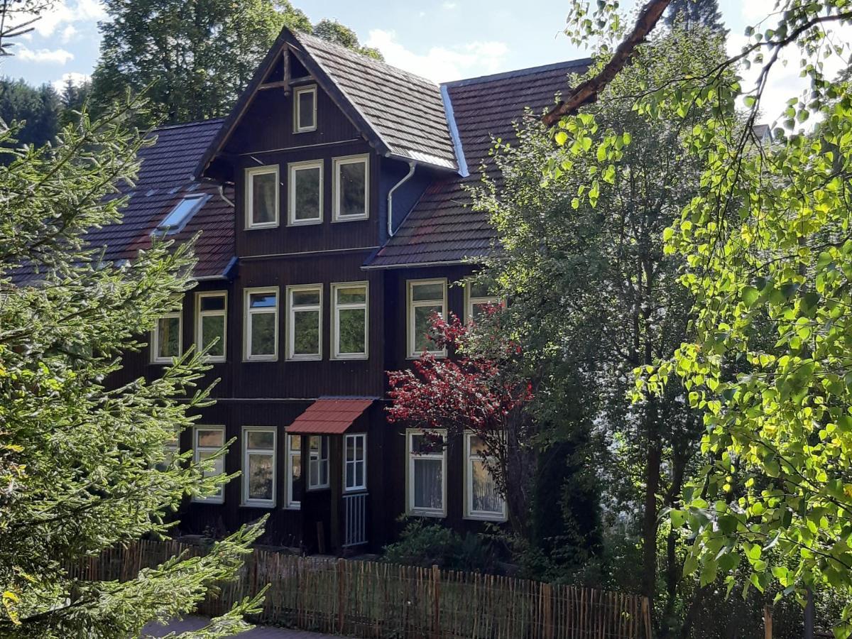 Das Okerhaus Vegetarische B&B Mit Halbpension 阿尔特瑙 外观 照片