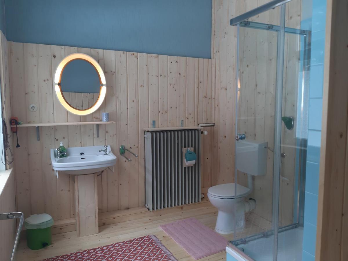 Das Okerhaus Vegetarische B&B Mit Halbpension 阿尔特瑙 外观 照片