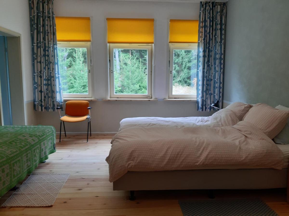 Das Okerhaus Vegetarische B&B Mit Halbpension 阿尔特瑙 外观 照片