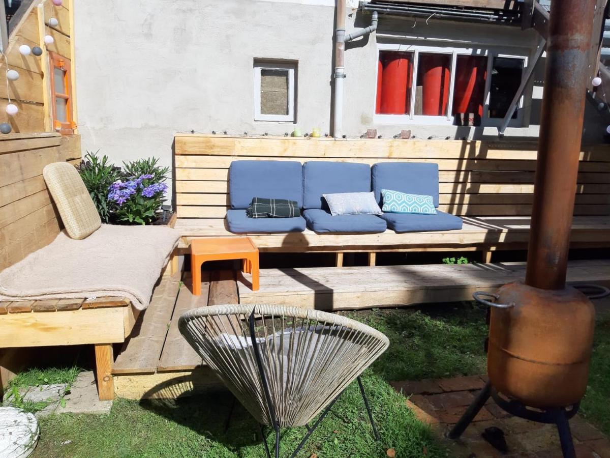Das Okerhaus Vegetarische B&B Mit Halbpension 阿尔特瑙 外观 照片