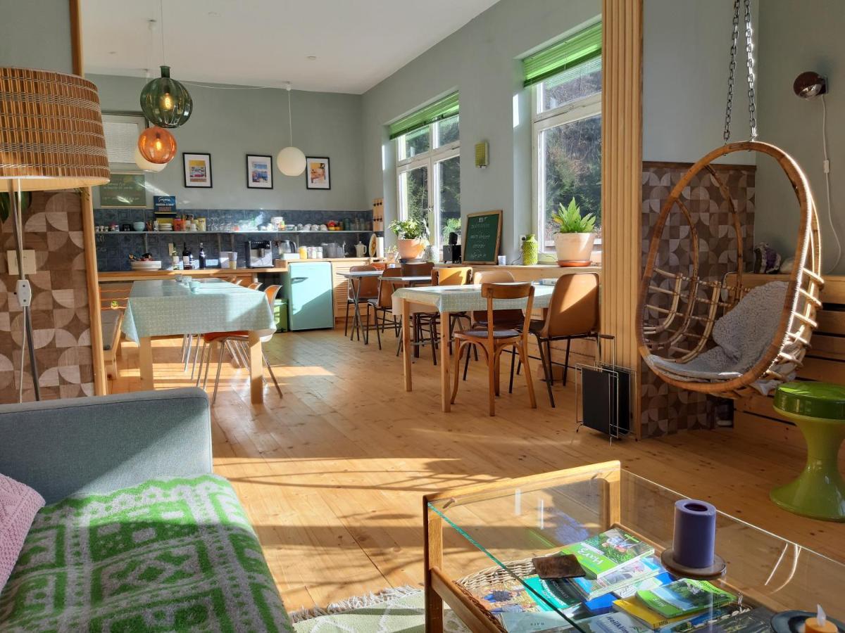 Das Okerhaus Vegetarische B&B Mit Halbpension 阿尔特瑙 外观 照片