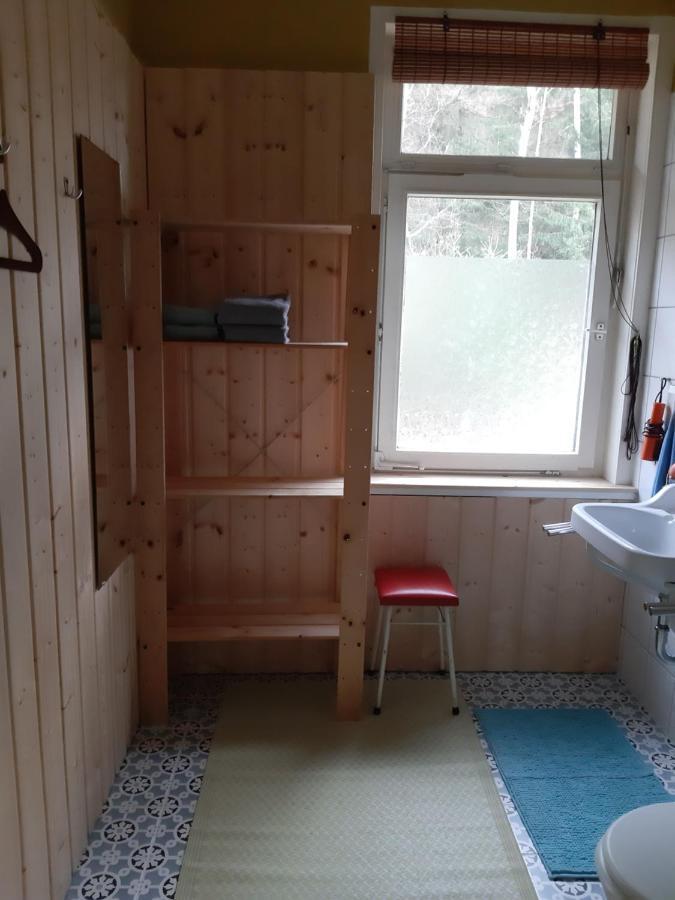 Das Okerhaus Vegetarische B&B Mit Halbpension 阿尔特瑙 外观 照片